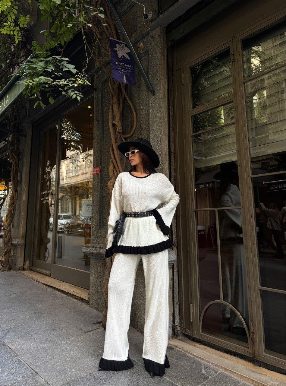 Elegant triko takım