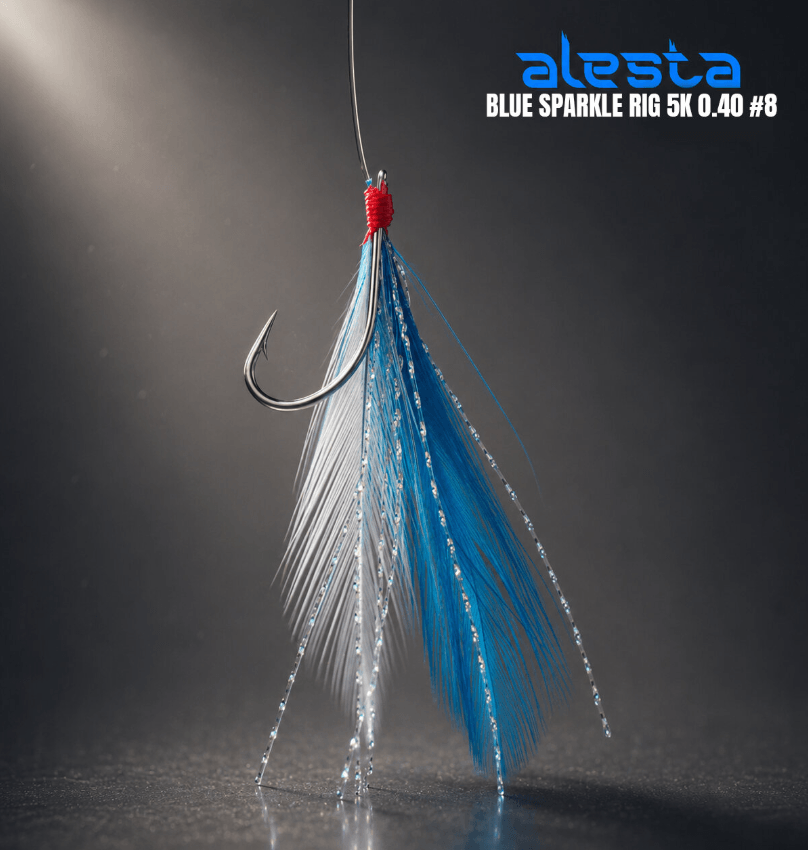 Hazır TakımlarAlesta Blue Sparkle Rig X0253 5K Çapari - 0.40MM NO:4