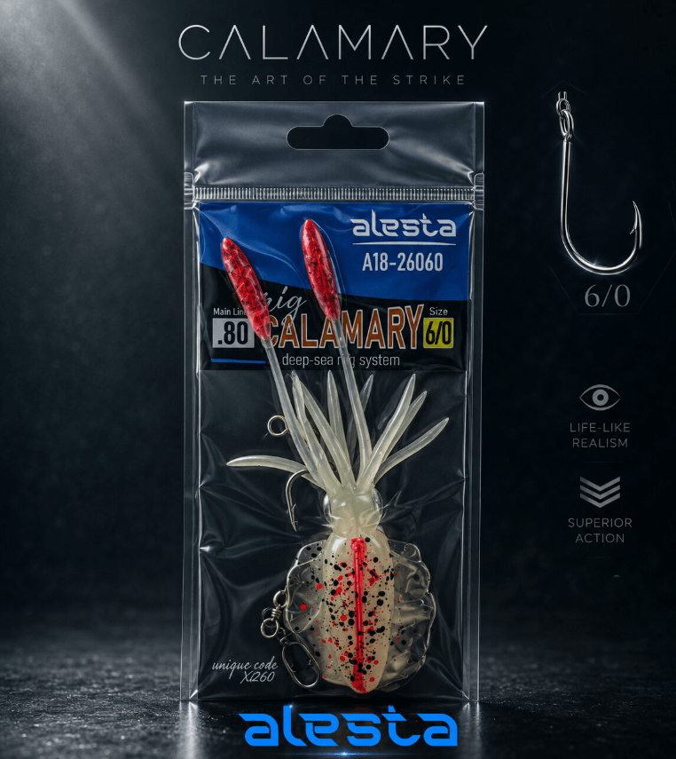 Hazır TakımlarAlesta Calamary Rig X0230 1K - 0.80MM NO:6/0