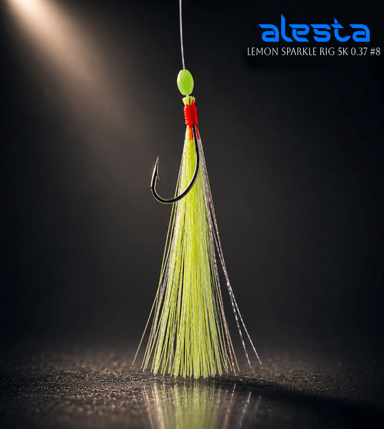 Hazır TakımlarAlesta Lemon Sparkle Rig X0262 5K Çapari - 0.37MM NO:8