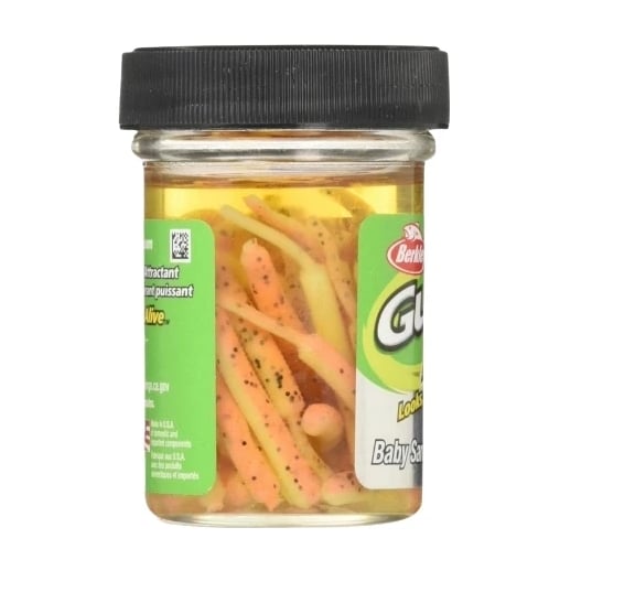 Silikon YemlerBerkley Gulp Alive Baby Sardine Silikon Yem - ORANGE TIGER