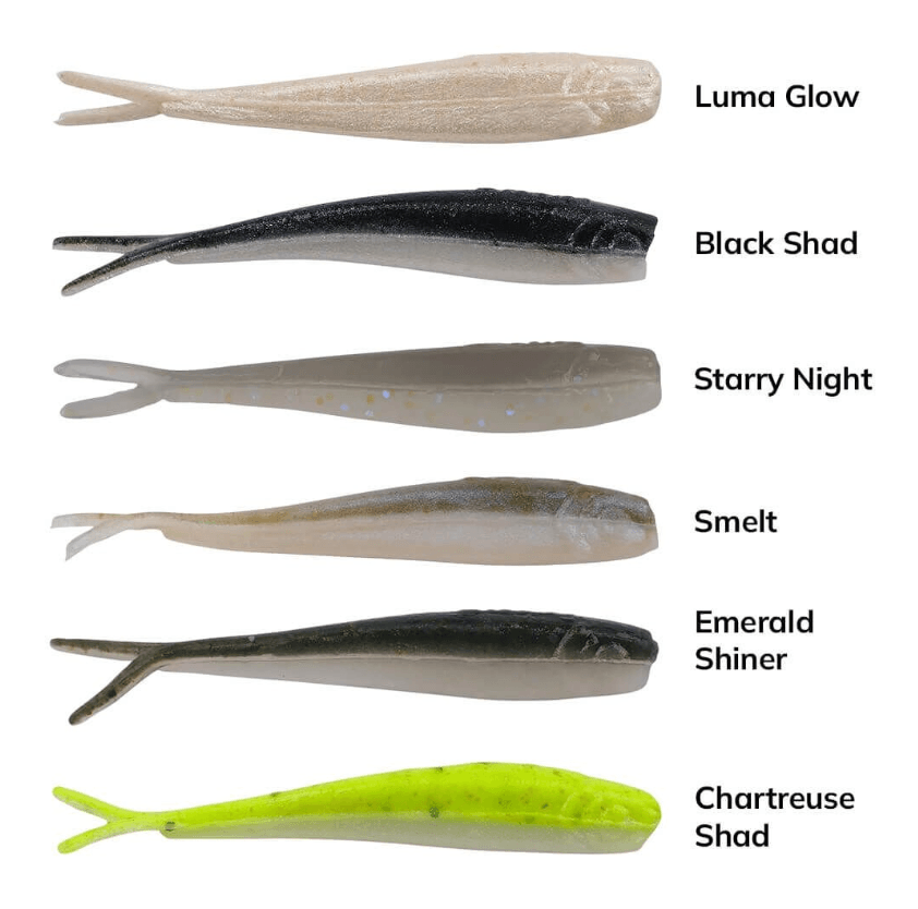 Silikon YemlerBerkley Gulp Alive Minnow Silikon Sahte Balık - CHARTREUSE SHAD