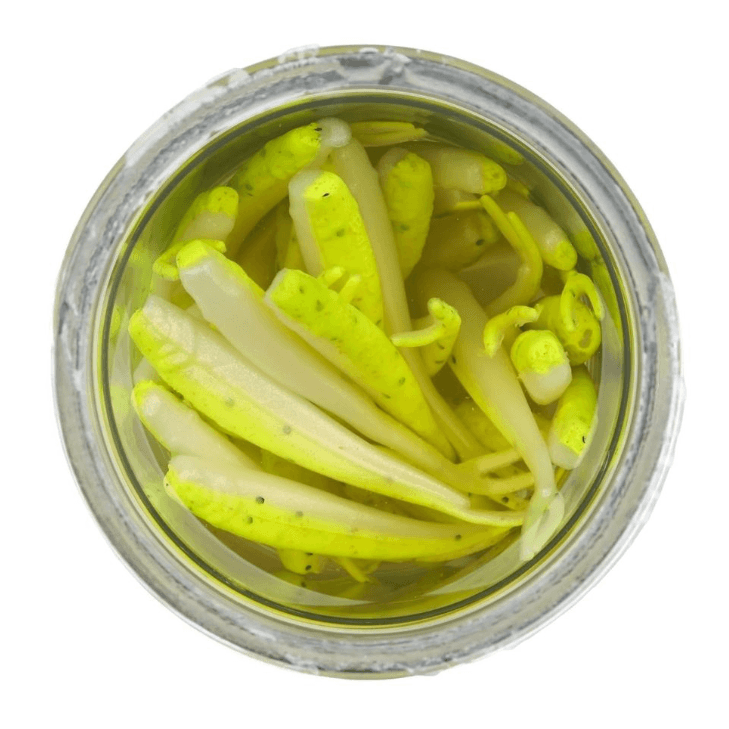 Silikon YemlerBerkley Gulp Alive Minnow Silikon Sahte Balık - CHARTREUSE SHAD