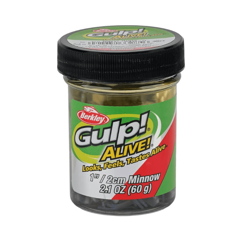 Silikon YemlerBerkley Gulp Alive Minnow Silikon Sahte Balık - CHARTREUSE SHAD