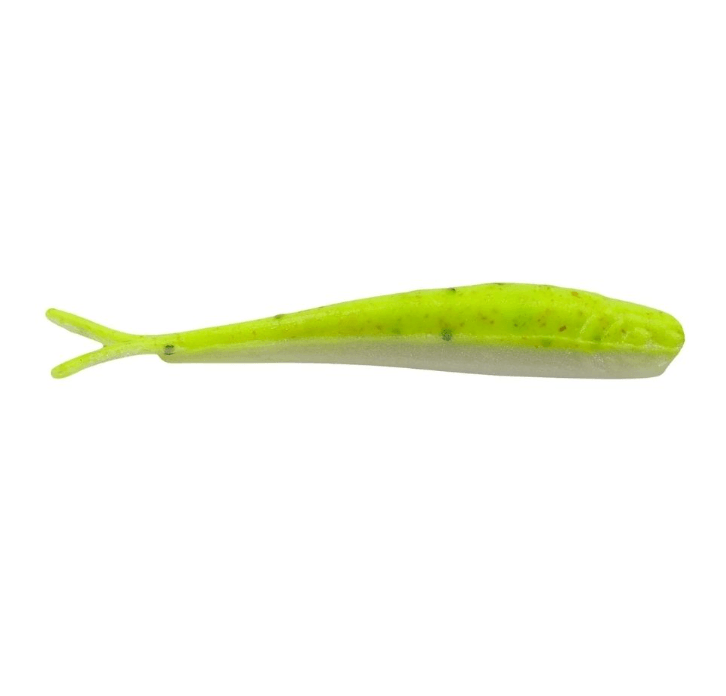 Silikon YemlerBerkley Gulp Alive Minnow Silikon Sahte Balık - CHARTREUSE SHAD