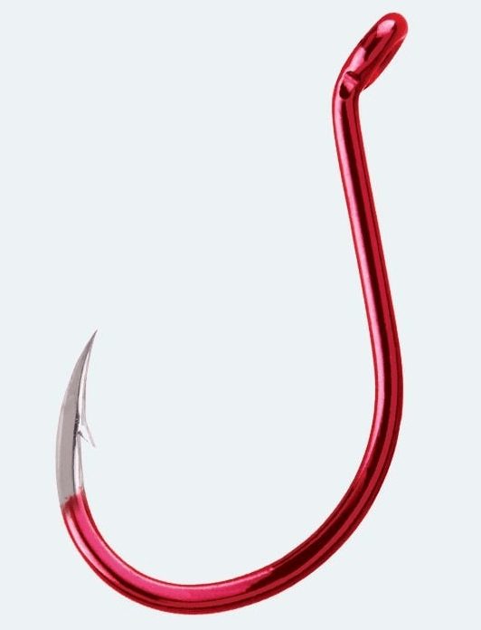 Tekli İğnelerBKK Red Octopus Beak 50 Adet Olta İğnesi - 4/0