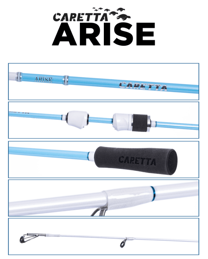 CARETTA Caretta Arise 1.98 Cm 0.3-6gr Lrf Kamışı Lrf Kamışları