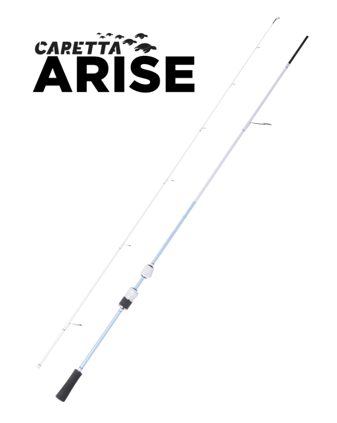 CARETTA Caretta Arise Light 2.32 Cm 1-18gr Spin Kamış Spin Kamışları