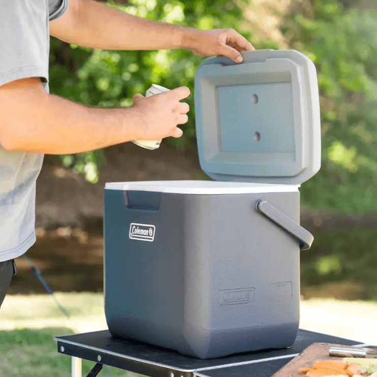 Çanta ve Kutular Coleman Daintree Personal Hard Cooler Soğutucu Buzluk 28 Lt Grey