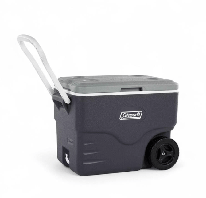 Çanta ve KutularColeman Daintree Personal Wheeled Hard Cooler Tekerlekli Soğutucu Buzluk 38 Lt