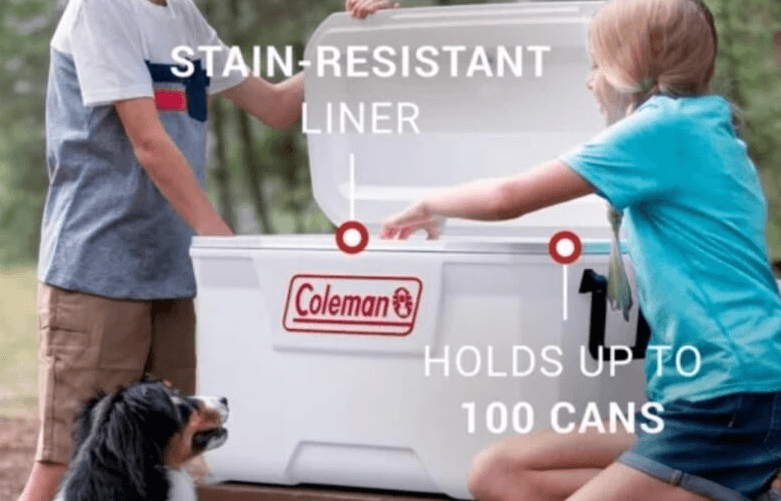 Çanta ve KutularColeman Xtreme Marine 70 QT Chest Taşınabilir Buzluk 66.2 Lt