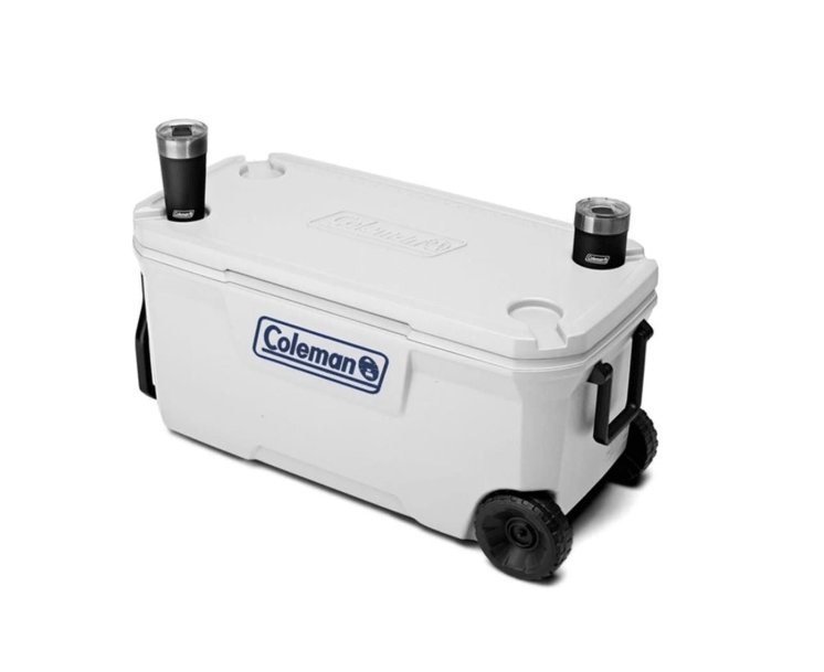 Çanta ve Kutular Coleman Xtreme Wheeled 100 QT Tekerlekli Soğutucu Marine Buzluk 94.6 Lt