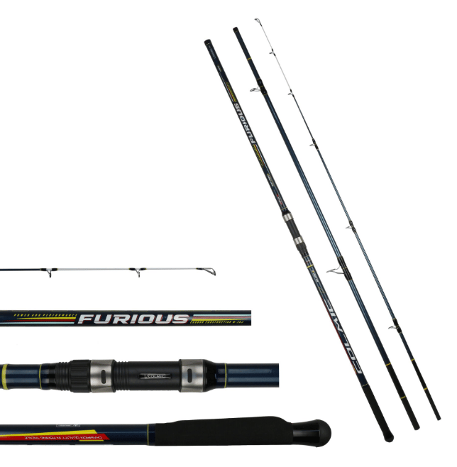 Colmic Furıous 420 Surf Kamışı 100-250 gr