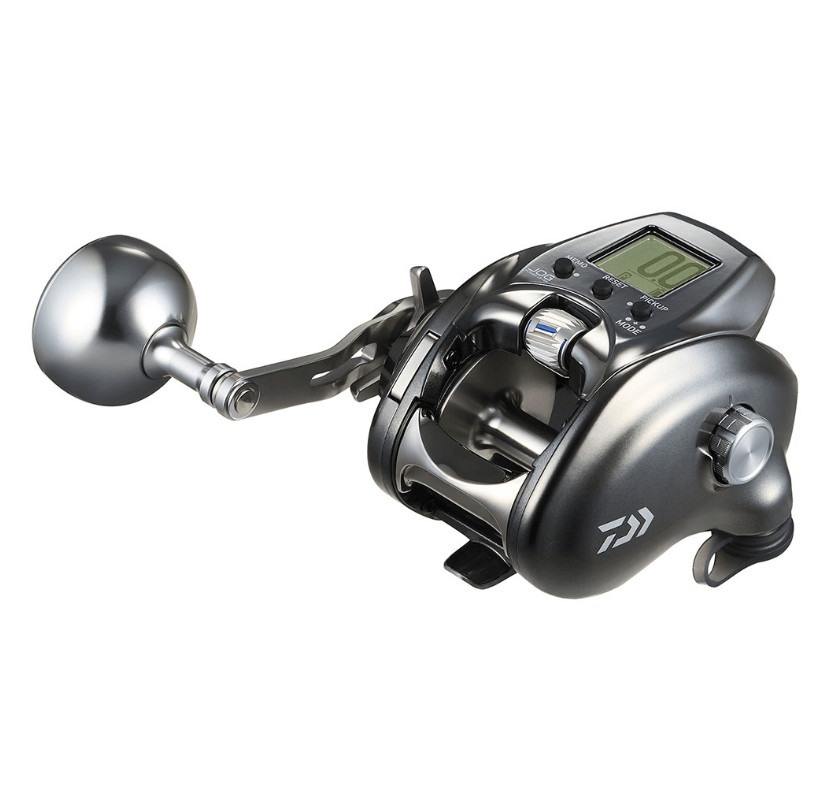 Baitcasting & Çıkrık MakineleriDaiwa 26 Seaborg 300 J Elektrikli Çıkrık Makara Sağ El
