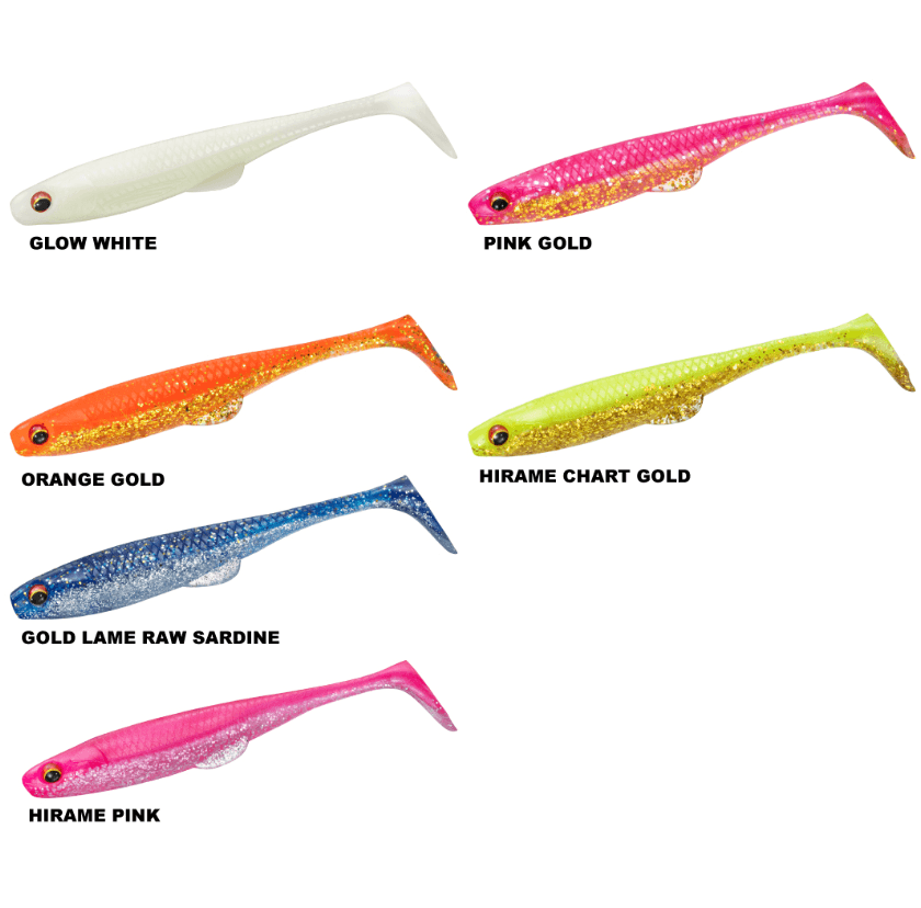 DAIWA Daiwa FJ Duckfin Shad 3.5 9cm Silikon Yem Silikon Yemler