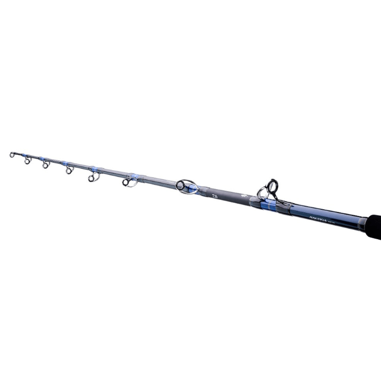 DAIWA Daiwa Saltiga BT 1.90m 80-130LBS Eğri SapTrolling Olta Kamışı Trolling Kamışları