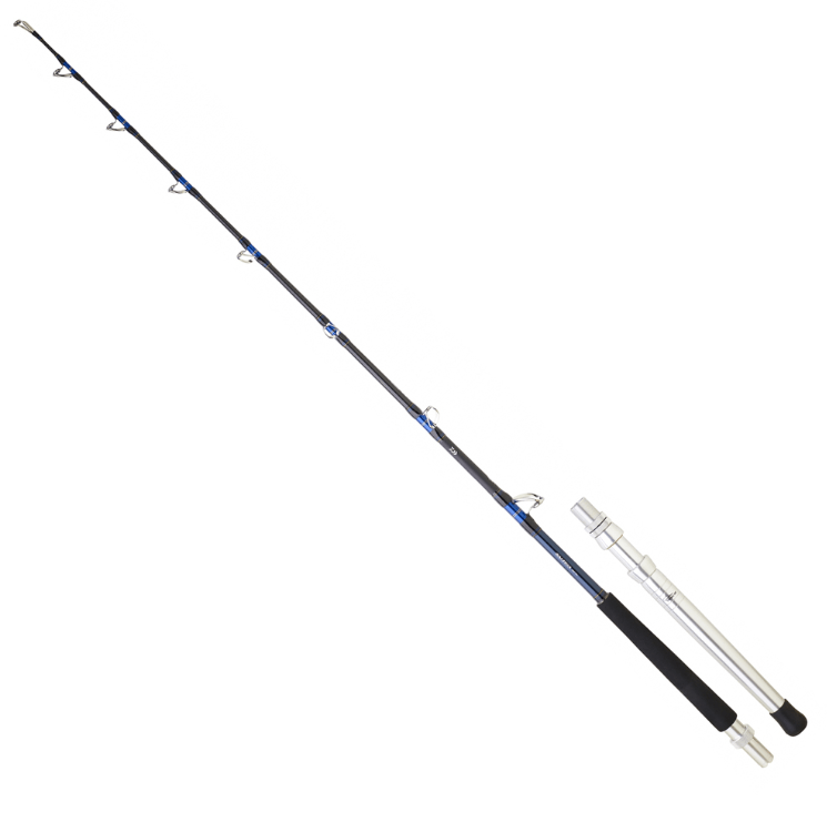 DAIWA Daiwa Saltiga BT 1.90m 80-130LBS Eğri SapTrolling Olta Kamışı Trolling Kamışları