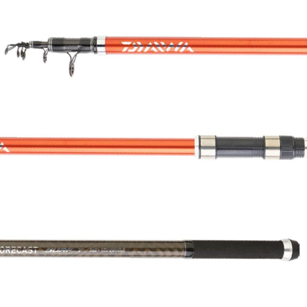 DAIWA Daiwa Shorecast 4.20m 150gr Tele Surf Kamış Surf Kamışları