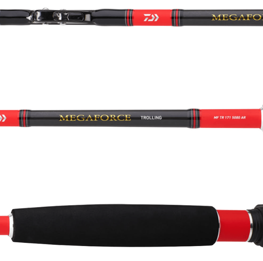 Trolling KamışlarıDaiwa Megaforce 1.70m 50-80lbs Tek P. Trolling Kamış
