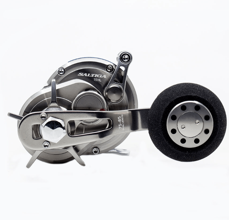 Baitcasting & Çıkrık Makineleri Daiwa Saltiga 2015 15 HL Slow Jig Çıkrık Olta Makinesi (Sol El )