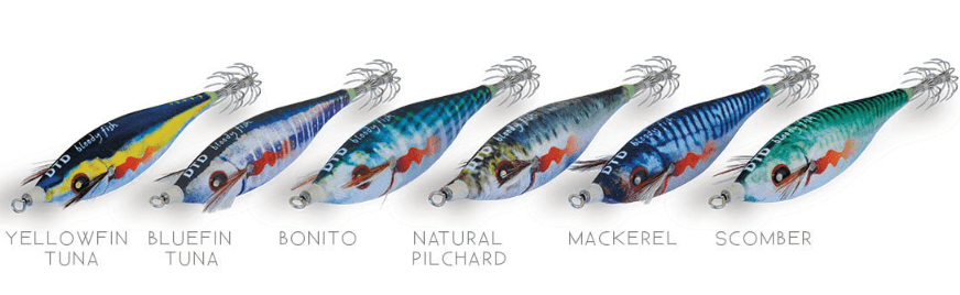 DTD Dtd Bloody Fish 1.5 55MM Kalamar Zokası Kalamar Zokaları