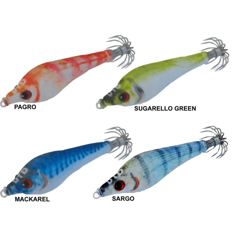 DTD Dtd Silicone Real Fish 45gr Kalamar Zokası - SARGO Kalamar Zokaları