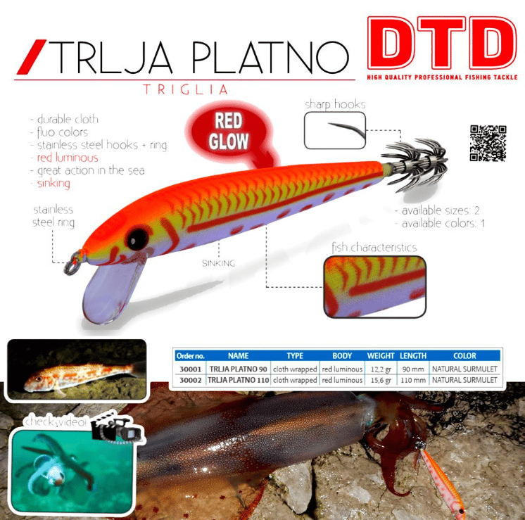DTD Dtd Trlja Platno 110 Mm Kalamar Zokası Kalamar Zokaları
