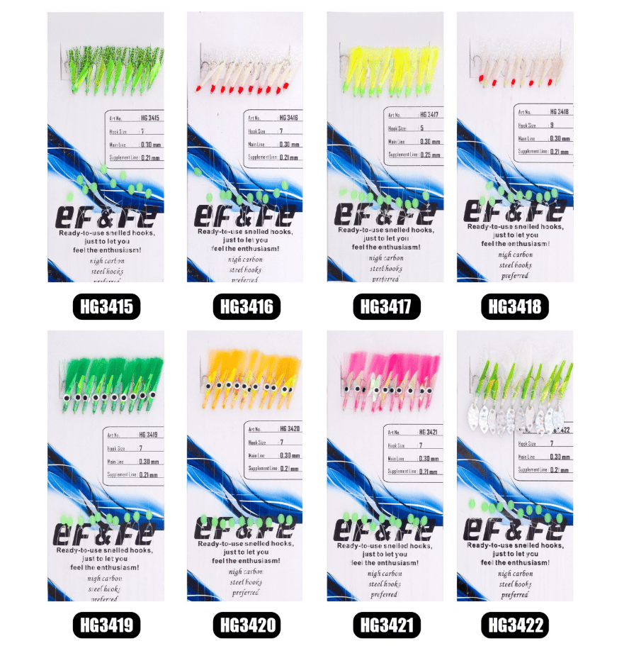 Hazır TakımlarEffe Çapari Sabiki HG3417 - 5