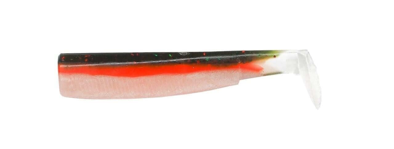 Fiiish BM120/3 BM961 3 Adet Gövde Candy Green Silikon Yem Silikon Yemler