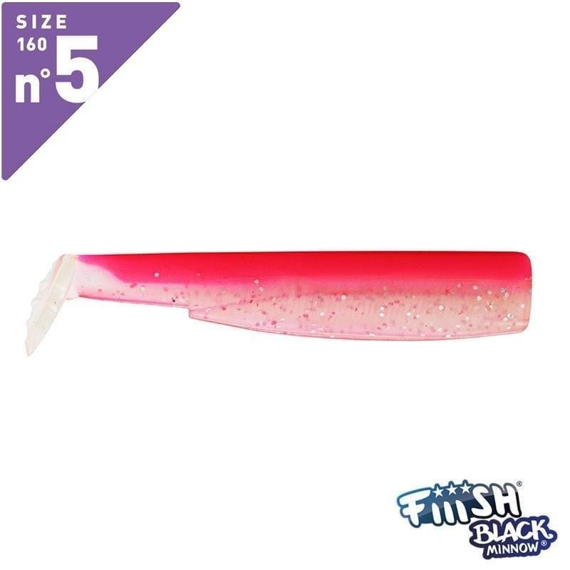 Fiiish BM160/5 BM359 3X-Gövde Rose Fluo Silikon Yem Silikon Yemler