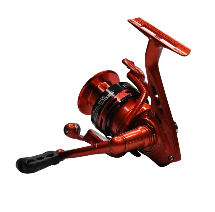 FishPro FishPro Felix 3000 Kırmızı Spin Olta Makinesi Spin ve Lrf Makineleri