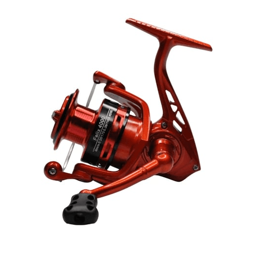 FishPro FishPro Felix 3000 Kırmızı Spin Olta Makinesi Spin ve Lrf Makineleri