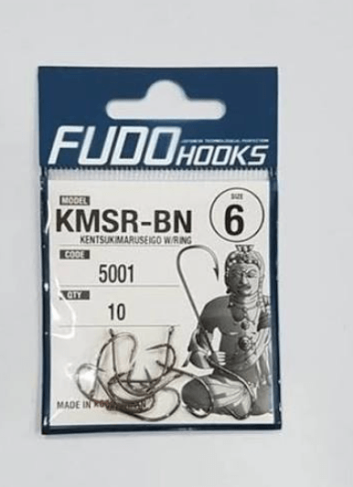 FUDO Fudo 5001 Kentsuki Maruseigo W/Ring Black Nikel İğne  - 2 Tekli İğneler