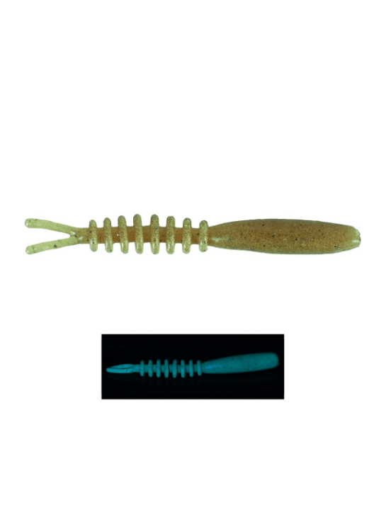 FUJIN Fujin Bio Meru 4.2cm Floating Sıvılı Kokulu LRF Silikonu  Silikon Yemler