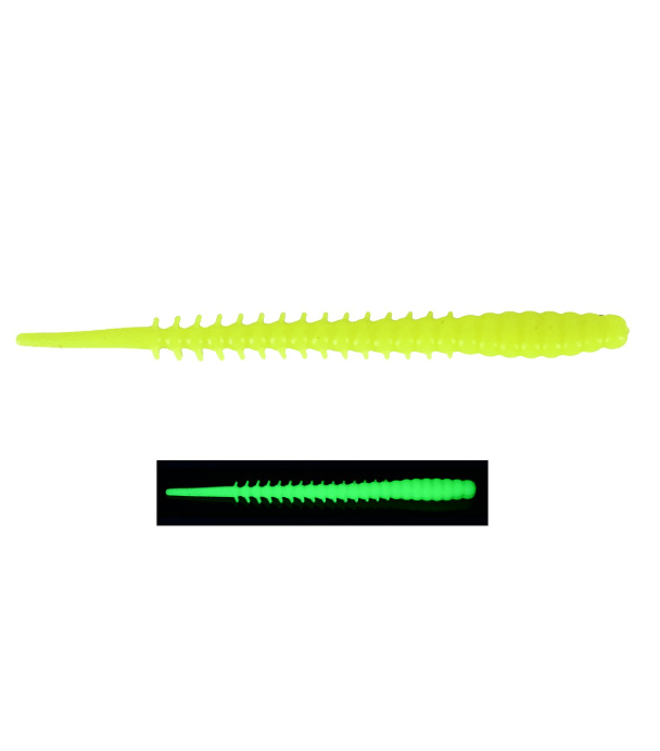 FUJIN Fujin Bio Worm 6cm Floating Sıvılı Kokulu LRF Silikonu - RED UV Silikon Yemler