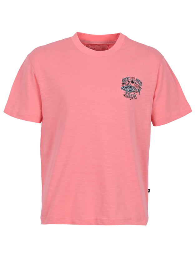 FUJIN Fujin S26 Hawaii T-Shirt Somon Balıkçı Giyim