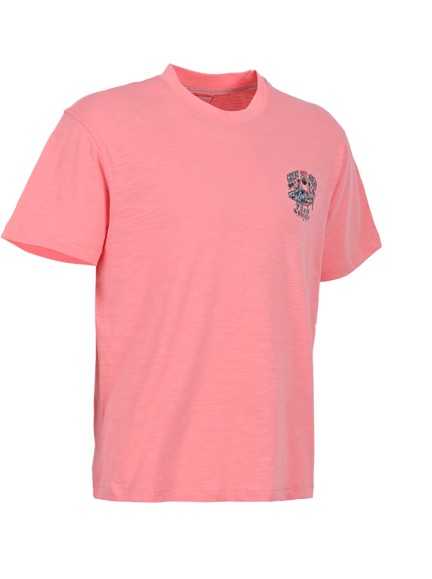FUJIN Fujin S26 Hawaii T-Shirt Somon Balıkçı Giyim