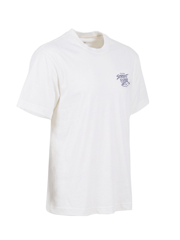 FUJIN Fujin S26 Street Fishing T-Shirt Ecru  Balıkçı Giyim