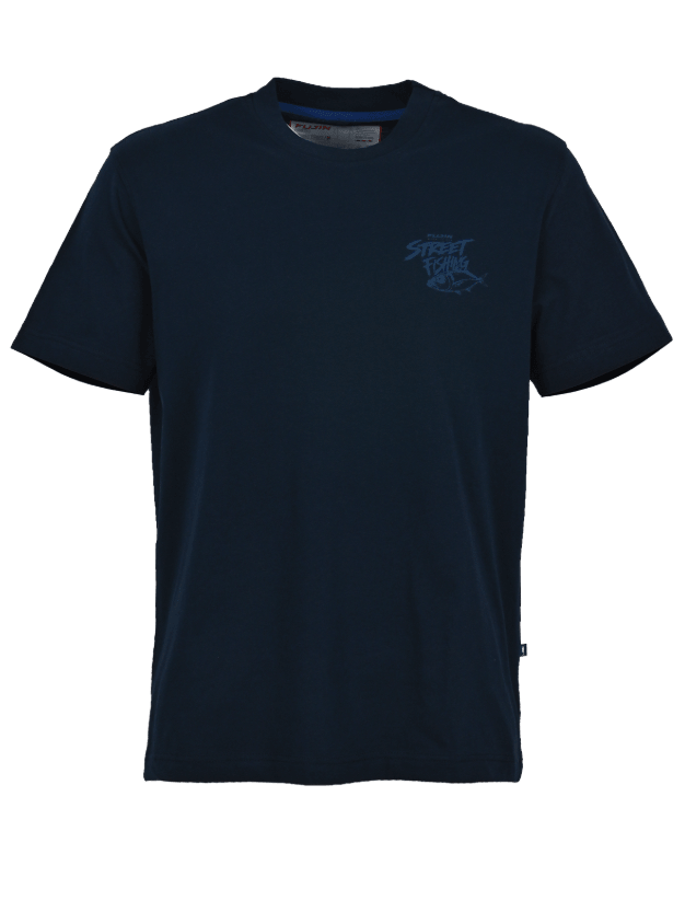 FUJIN Fujin S26 Street Fishing T-Shirt Dark Navy  Balıkçı Giyim