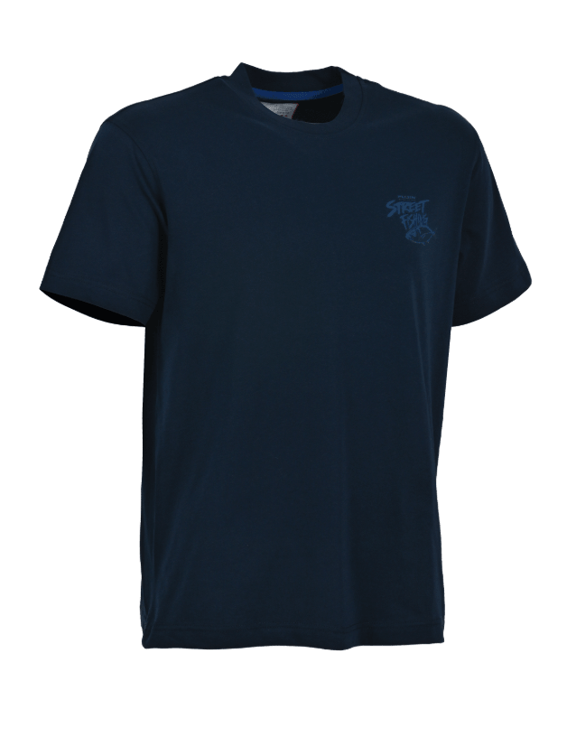 FUJIN Fujin S26 Street Fishing T-Shirt Dark Navy  Balıkçı Giyim
