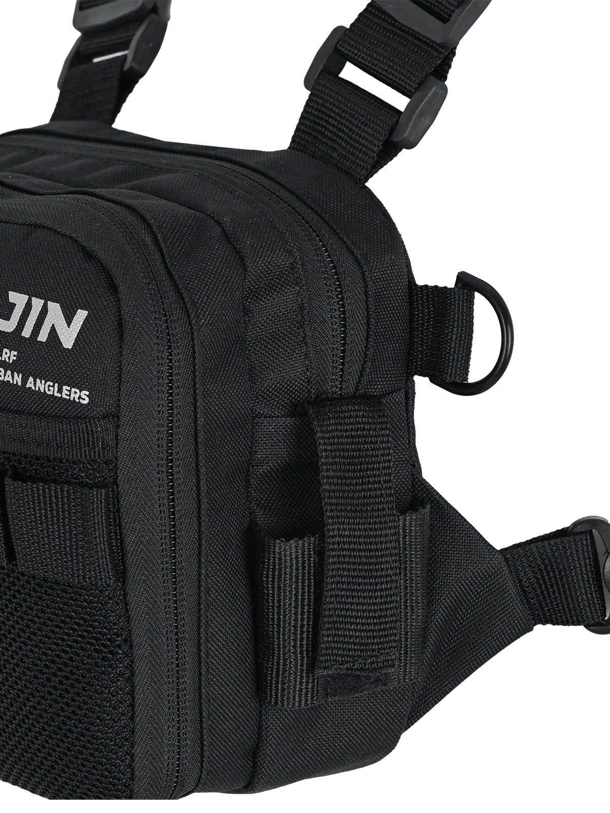 FUJIN Fujin Tactical Vest Black Balıkçı Çantası Çanta ve Kutular