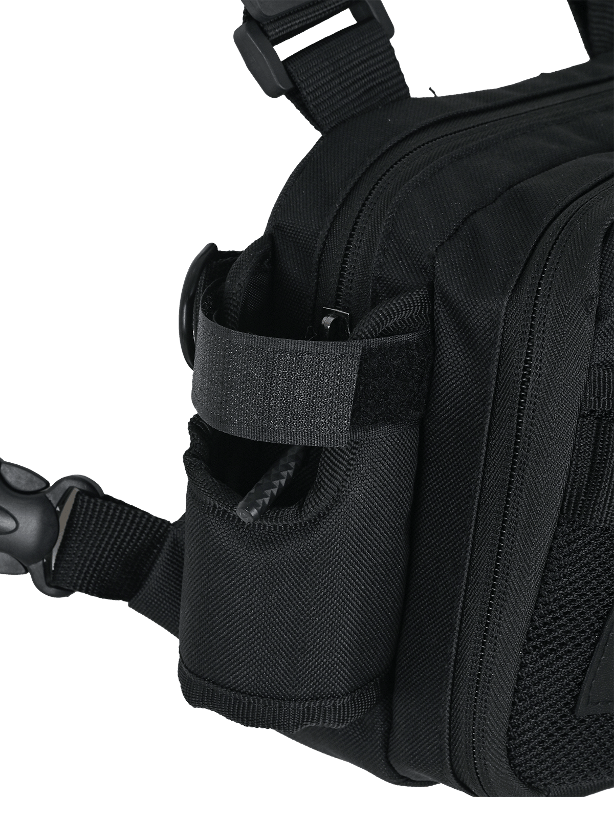 FUJIN Fujin Tactical Vest Black Balıkçı Çantası Çanta ve Kutular