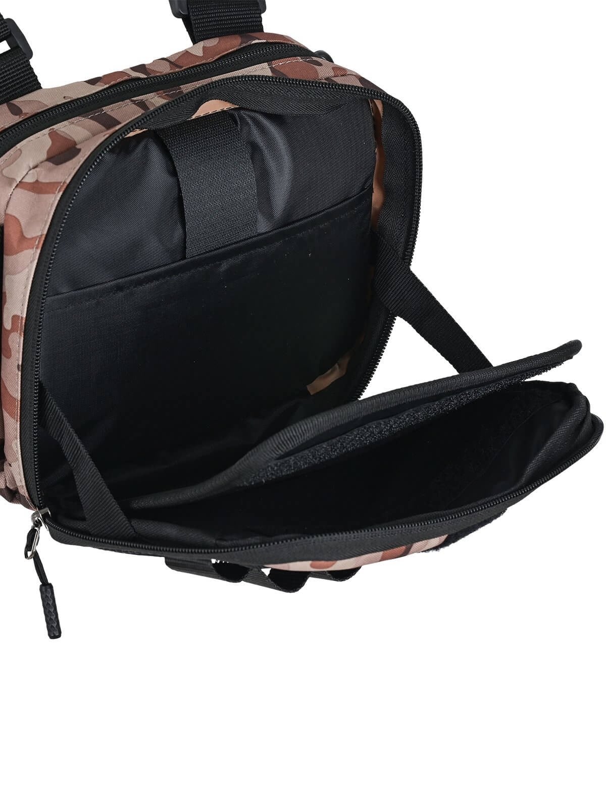 FUJIN Fujin Tactical Vest Brown Camo Balıkçı Çantası Çanta ve Kutular