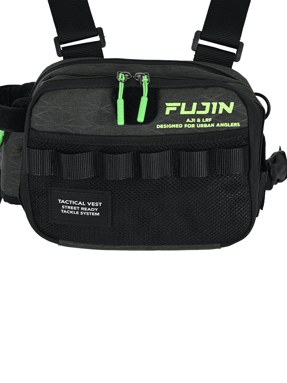 FUJIN Fujin Tactical Vest Khaki Balıkçı Çantası Çanta ve Kutular