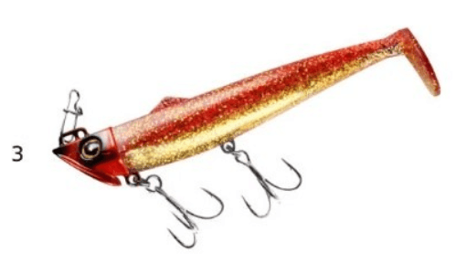 HAYABUSA Hayabusa FS 443 Frilly Shad Silikon 40gr Shore Jig Suni Yem Silikon Yemler