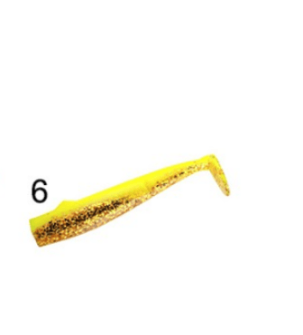 HAYABUSA Hayabusa FS 444 Frilly Shad Silikon Yedek Shore Jig Suni Yem Silikon Yemler