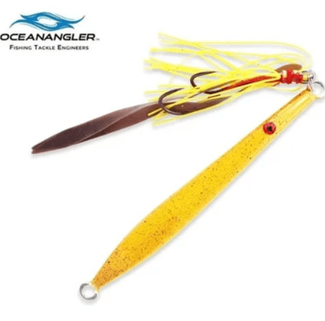 OCEAN ANGLER Ocean Angler Fish Finger 140 gr Slow Jig Tai Rubber & Slow Jig Yemler