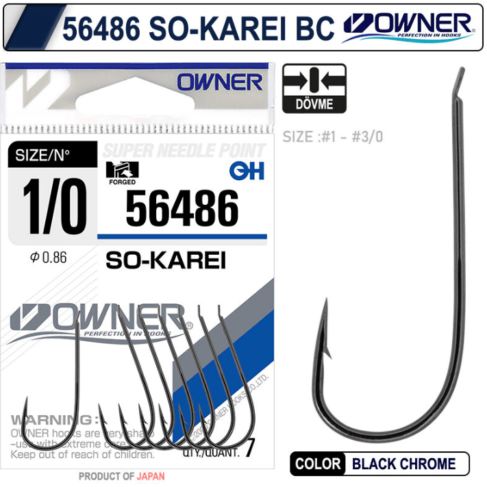OWNER Owner 56486 So-Karei BC Olta İğnesi  Tekli İğneler