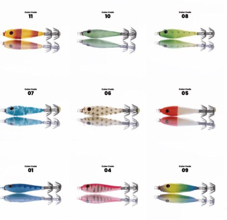 Kalamar Zokaları Pandora Balıkçılık Jelly Soft Squid 7cm Kalamar Zokası