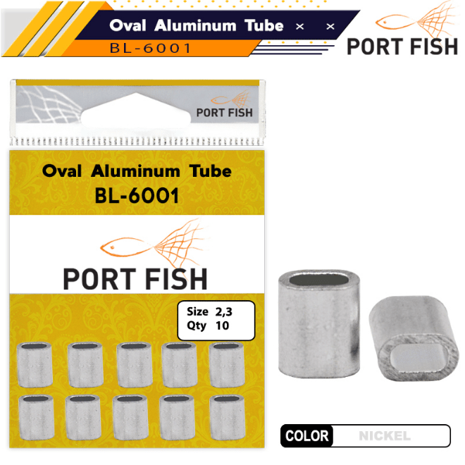 Klips & Fırdöndü Portfish BL-6001 Kıstırma Burcu Geniş - 1.2
